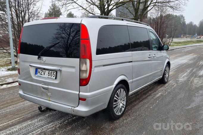 Mercedes-Benz Viano W639 Minivan