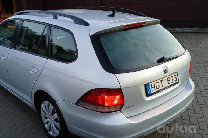 Volkswagen Golf 6 generation wagon 5-doors