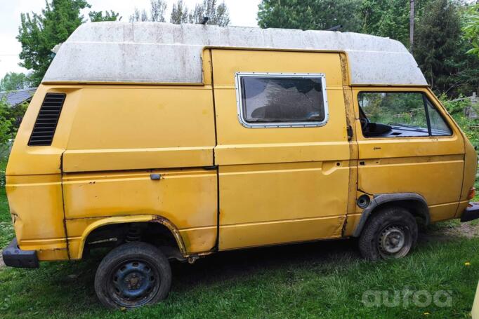 Volkswagen Transporter T3 [restyling] Minivan