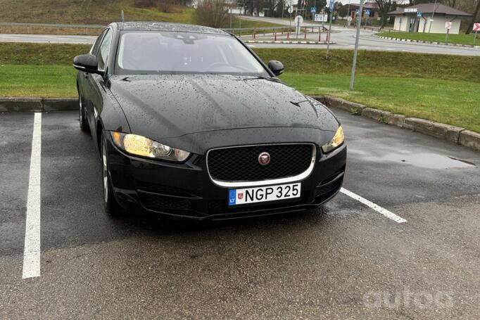 Jaguar XE 1 generation