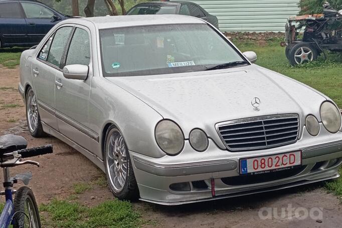 Mercedes-Benz E-Class W210 [restyling]