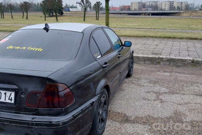 BMW 3 Series E46 Sedan 4-doors