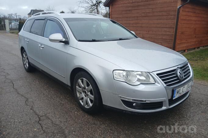 Volkswagen Passat B6 wagon 5-doors