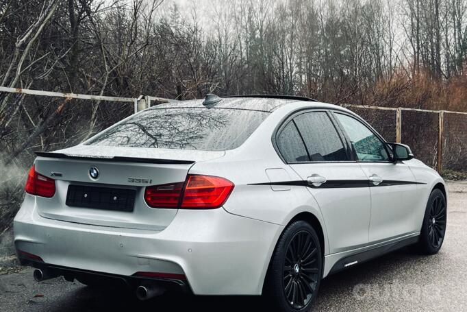 BMW 3 Series F30/F31/F34 Sedan