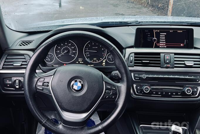 BMW 3 Series F30/F31/F34 Sedan