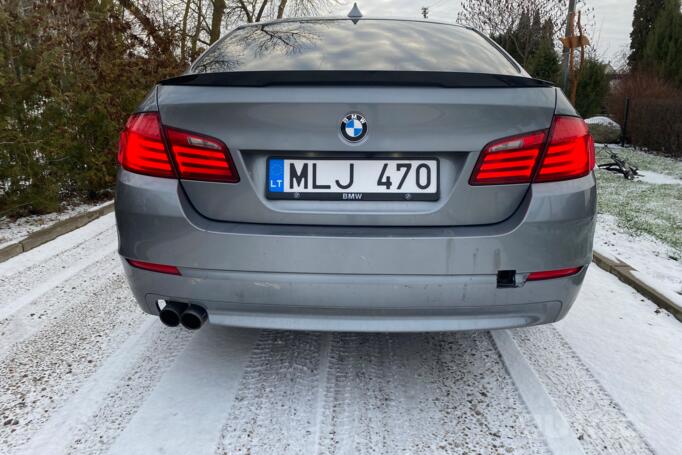 BMW 5 Series F07/F10/F11 Sedan