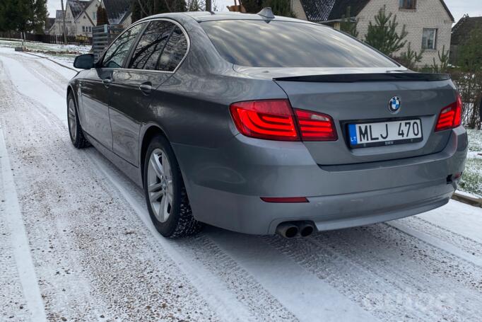 BMW 5 Series F07/F10/F11 Sedan