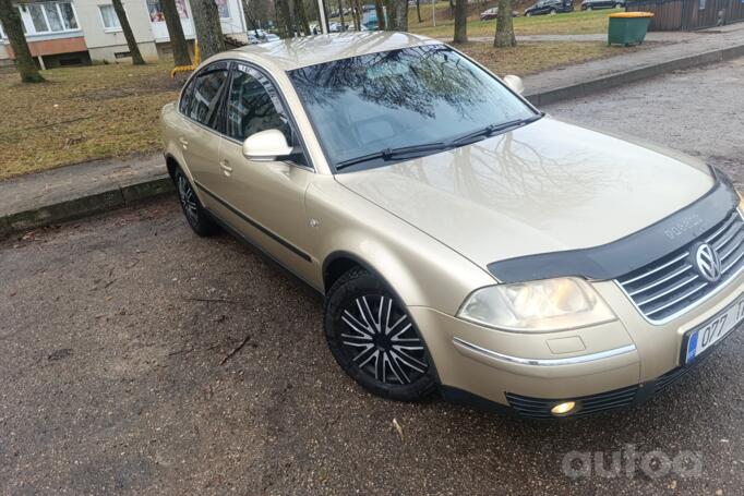 Volkswagen Passat B5.5 [restyling] Sedan