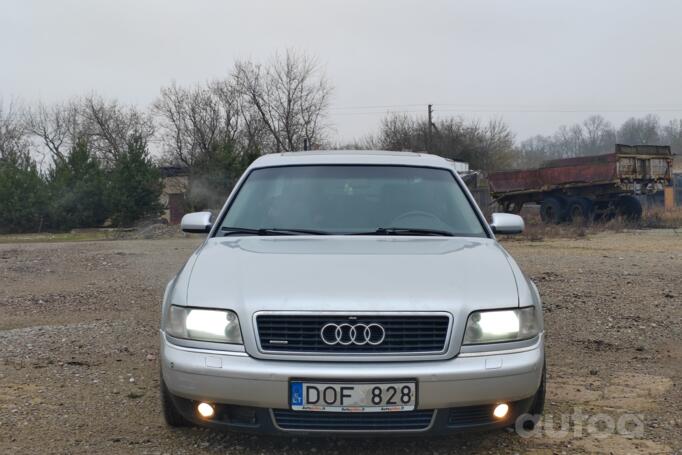 Audi A8 D2/4D [restyling] Sedan 4-doors