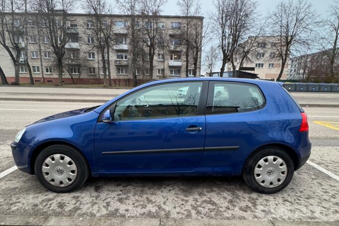 Volkswagen Golf 5 generation Hatchback 3-doors