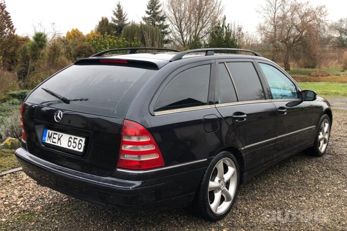 Mercedes-Benz C-Class W203/S203/CL203 [restyling] wagon 5-doors