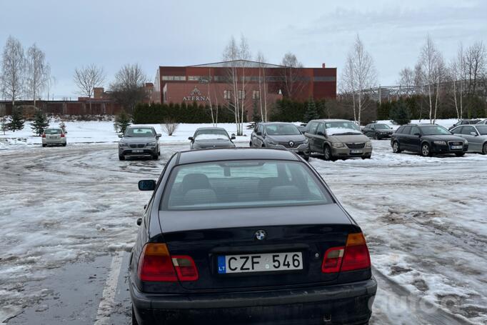 BMW 3 Series E46 Sedan 4-doors