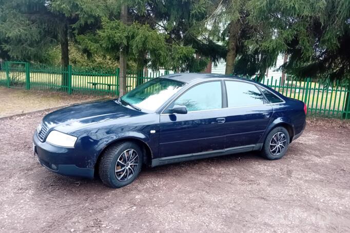 Audi A6 4B/C5 [restyling] Sedan