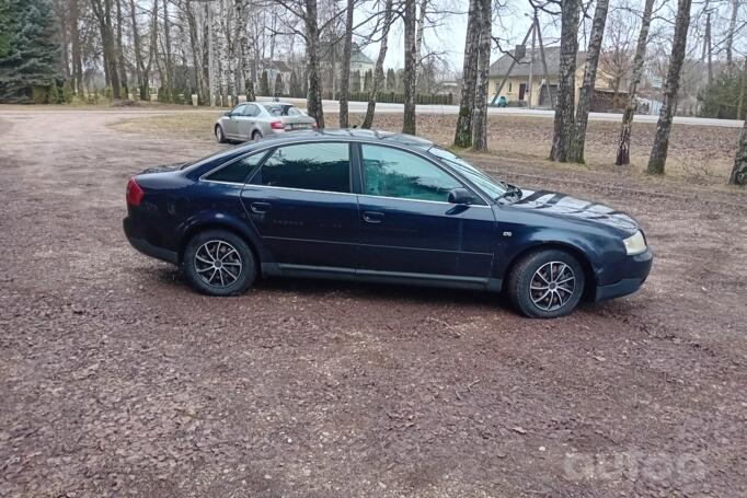 Audi A6 4B/C5 [restyling] Sedan