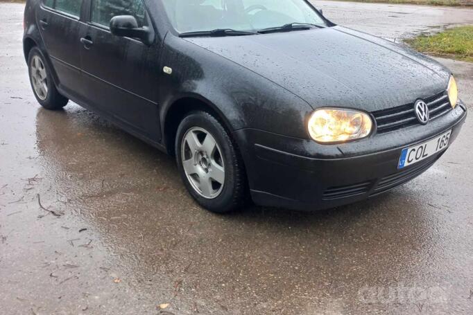 Volkswagen Golf 4 generation Hatchback 5-doors