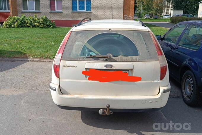 Ford Mondeo 3 generation Liftback