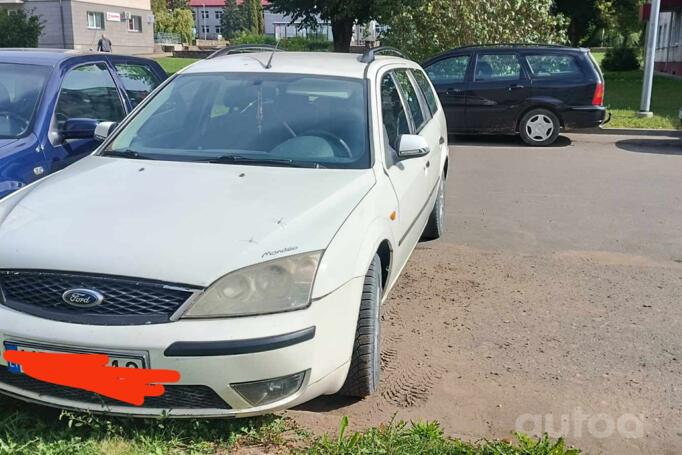 Ford Mondeo 3 generation Liftback