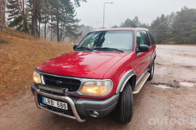 Ford Explorer 2 generation [restyling] SUV 5-doors