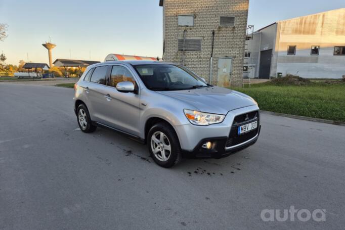 Mitsubishi ASX 1 generation Crossover