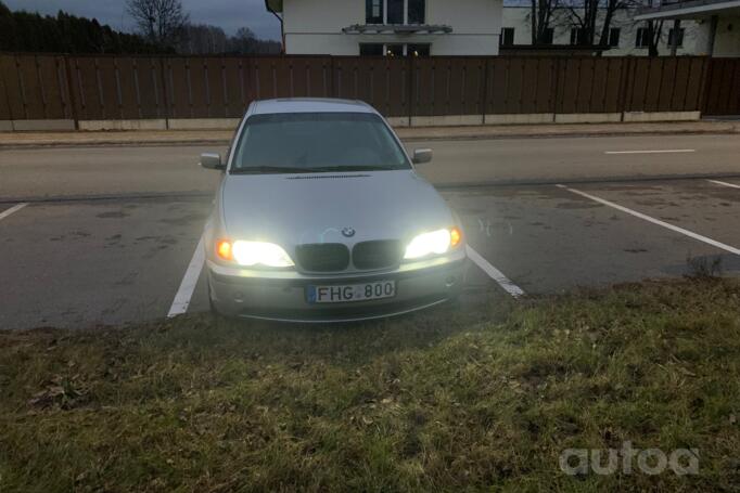 BMW 3 Series E46 Sedan 4-doors