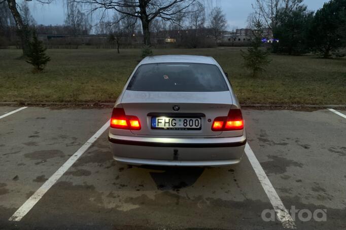 BMW 3 Series E46 Sedan 4-doors