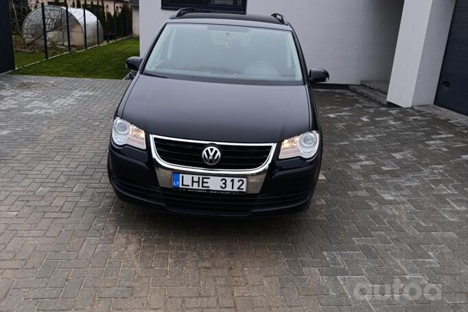 Volkswagen Touran 1 generation [restyling] Minivan 5-doors