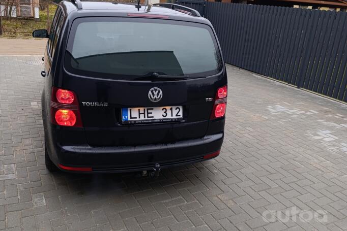 Volkswagen Touran 1 generation [restyling] Minivan 5-doors