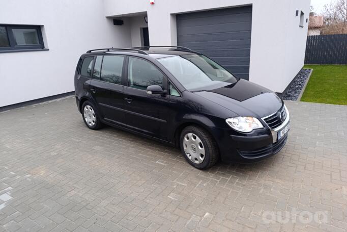 Volkswagen Touran 1 generation [restyling] Minivan 5-doors