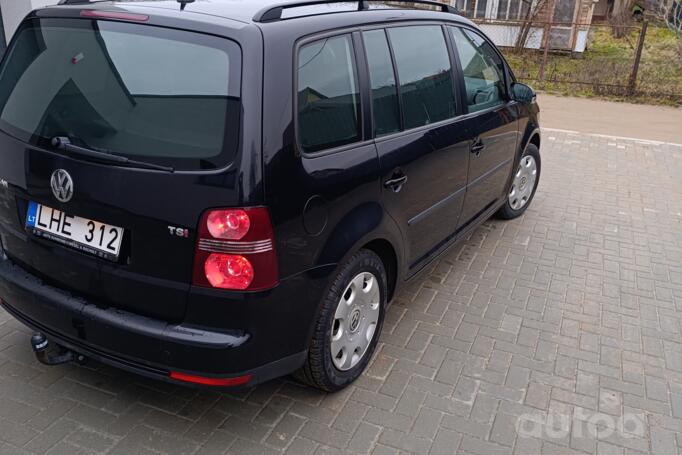 Volkswagen Touran 1 generation [restyling] Minivan 5-doors