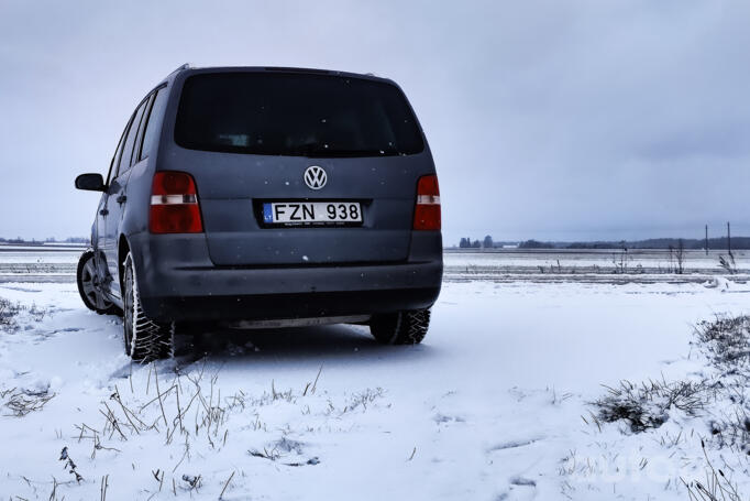 Volkswagen Touran 1 generation Minivan