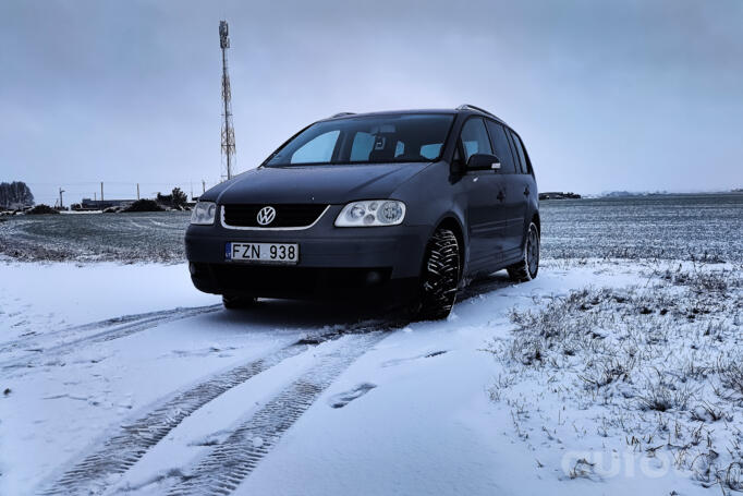 Volkswagen Touran 1 generation Minivan