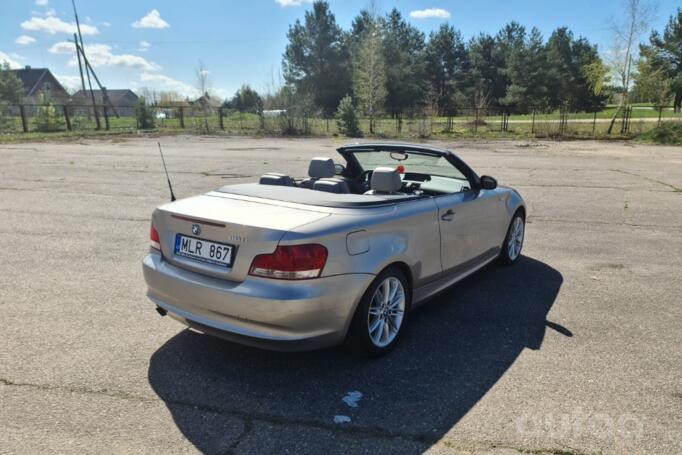 BMW 1 Series E82/E88 [2th restyling] Cabriolet