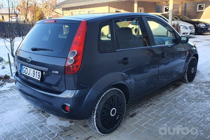 Ford Fiesta 5 generation [2th restyling] Hatchback