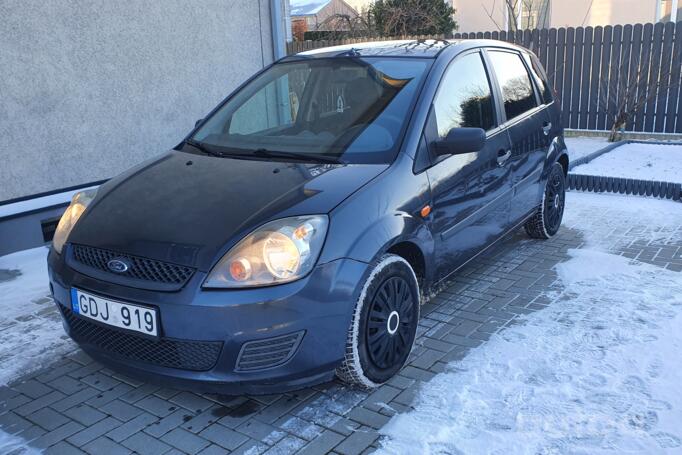 Ford Fiesta 5 generation [2th restyling] Hatchback