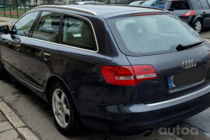 Audi A6 4F/C6 [restyling] Avant wagon 5-doors