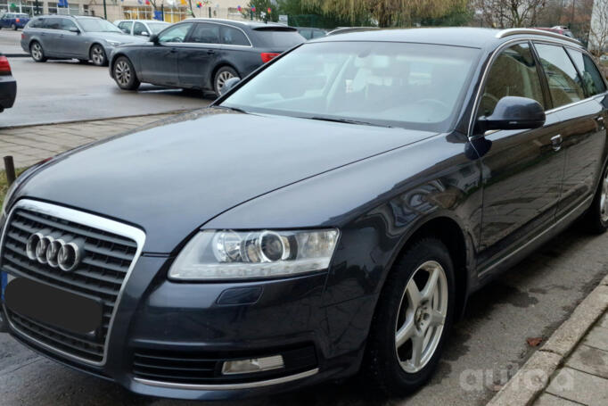 Audi A6 4F/C6 [restyling] Avant wagon 5-doors