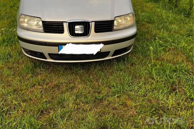 SEAT Alhambra 1 generation [restyling] Minivan