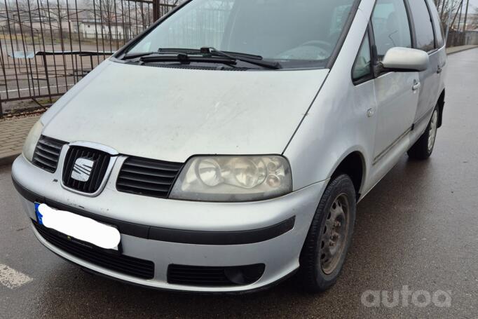 SEAT Alhambra 1 generation [restyling] Minivan