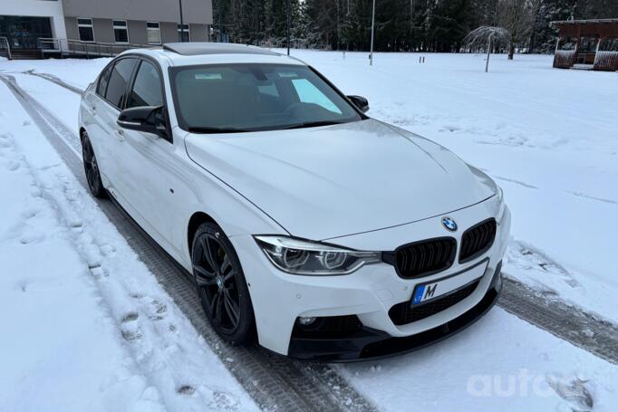 BMW 3 Series F30/F31/F34 [restyling] Sedan