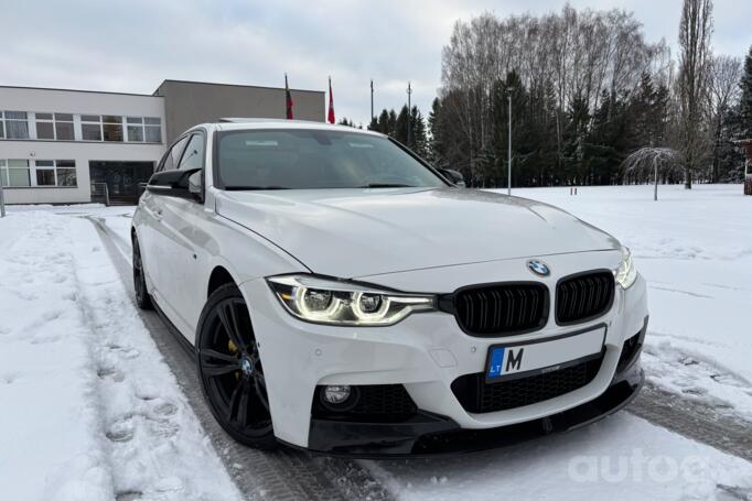 BMW 3 Series F30/F31/F34 [restyling] Sedan