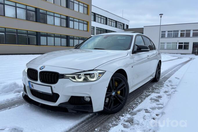 BMW 3 Series F30/F31/F34 [restyling] Sedan