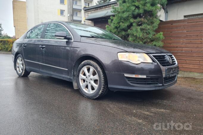 Volkswagen Passat B6 Sedan 4-doors