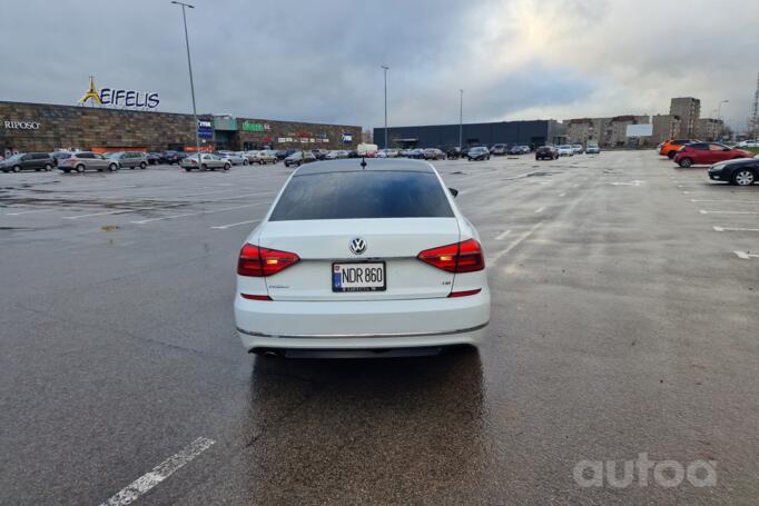 Volkswagen Passat B8 Sedan