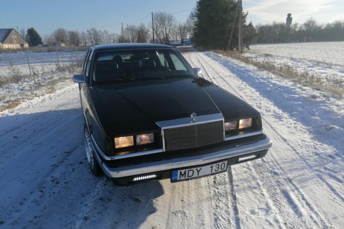 Chrysler New Yorker 10 generation Sedan