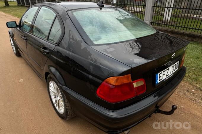 BMW 3 Series E46 Sedan 4-doors