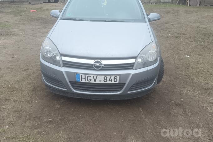 Opel Astra H wagon