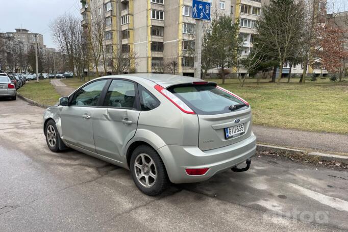 Ford Focus 2 generation [restyling] Hatchback 5-doors