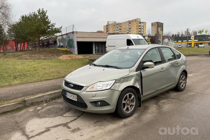 Ford Focus 2 generation [restyling] Hatchback 5-doors