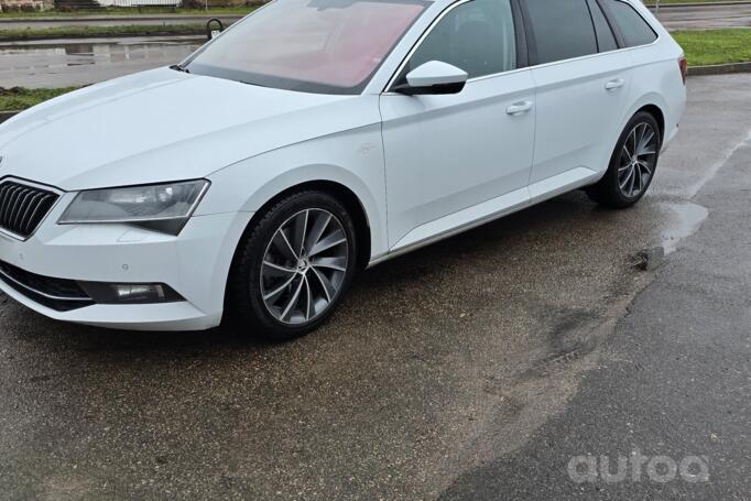 Skoda Superb 3 generation Combi wagon