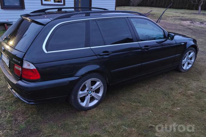 BMW 3 Series E46 [restyling] Touring wagon